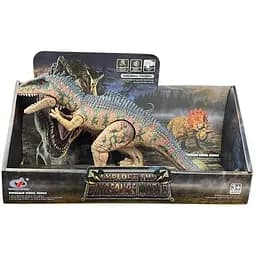 Фигурка Dino Toys Тиранозавр со звуковым эффектом F25 зеленый (Q9899-F25)