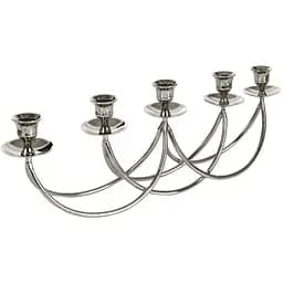 Підсвічник Lefard Латунь на 5 свічок 41х15 см (875-016)