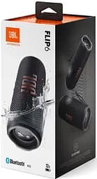 Портативна акустика JBL Flip 6 Black (JBLFLIP6BLKEU) [64957] - мініатюра 8