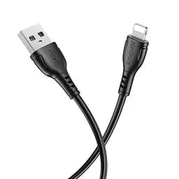 Кабель Borofone BX51 USB to Lightning 1 м черный