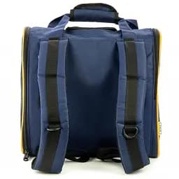 Сумка-переноска автокрісло для тварин Croci Scarlett 38x26x31 см синя (C2178682) - мініатюра 5