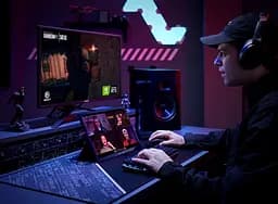 Ноутбук ASUS ROG Flow Z13 GZ301ZE-LD183W 13.4WUXGA Touch IPS/Intel i9-12900H/16/1024F/NVD3050Ti-4/W11 (90NR07X1-M00FB0) - мініатюра 8