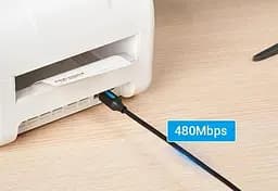 Кабель для принтера Vention USB C - B Male Print 2 м (CQUBH) - мініатюра 5