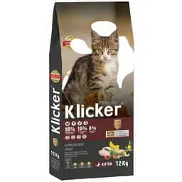 Сухой корм Klicker Холистик беззерновой для котят с Курицей 12 кг