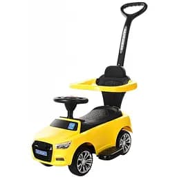 Машинка-каталка Bambi Audi M 3503A-6 желтая (23741)