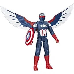 Игрушка-фигурка Hasbro Marvel Titan Hero Deluxe Captain America: Brave New World Капитан Америка 30 с (F9301)