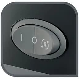 М`ясорубка Tefal HV1, 7 в 1, 1400 Вт чорно-срібляста (NE108831) - мініатюра 3