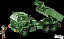 Конструктор COBI український танк ЗСУ Himars 2626 - мініатюра 2