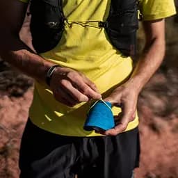 Кепка Buff Pack Speed ​​Run Cap HTR S/M Синій - мініатюра 4