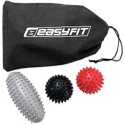 Набір для масажу та МФР EasyFit PVC Set-1 у сумочці (EF-7183)