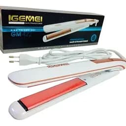 Профессиональный керамический утюжок выпрямитель Gemei GM-422 для выпрямления волос щипцы - стайлер