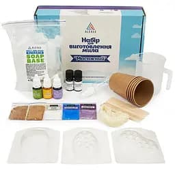 Набор для изготовления мыла ручной работы Массажный Alexes SBM-007