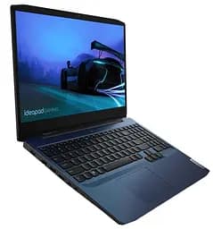 Ноутбук Lenovo 15.6" IdeaPad Gaming 3 15ARH05/AMD R5 4600H/8GB/500SSD/GF 1650-4/DOS/Blue (82EY00BQRA_) Б/в - мініатюра 3