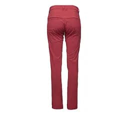 Штани Black Diamond Alpine Light Softshell Pants Wmn L Червоний - мініатюра 2