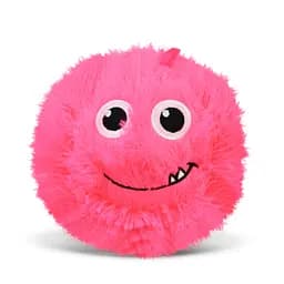 Игрушка-мяч "Смайл" YabbaDabba SB2580(Pink) пушистый, диаметр 13 см