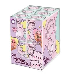 Сквіш-іграшка Pembe The Pink Cat мемори фоам  (40263) - мініатюра 7