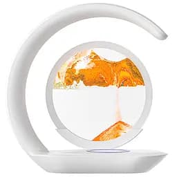 Ночник c БЗП D25 с кварцевым песком Orange