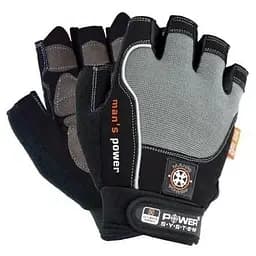 Рукавички для фітнесу Power System PS-2580 Black/Grey XL