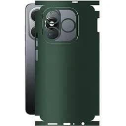 Захисна плівка StatusSKIN для Tecno Spark 20 Pro Корпус Вініл Зелена матова