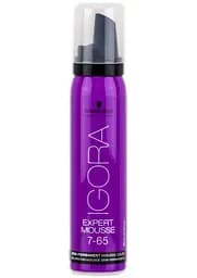 Мус-фарба для волосся Schwarzkopf Professional Igora Expert Mousse, відтінок 7-65, 100 мл (1917260) - мініатюра 2