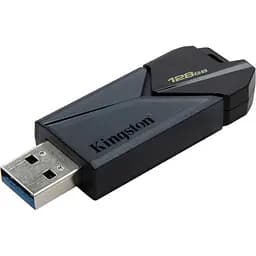 USB Flash Kingston DataTraveler Exodia Onyx 128GB USB3.2 Gen 1 Black, Retail - мініатюра 4