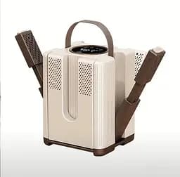 Складана сушарка для взуття на 3 пари Shoes Dryer, 120 Вт, протигрибкова сушарка для всіх різновидів взуття для різного взуття - мініатюра 2