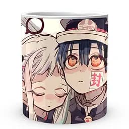 Кухоль GeekLand Jibaku Shounen Hanako-kun Туалетний хлопчик Ханако-кун Яширо Коу JSH 07 330 мл білий - мініатюра 2