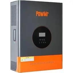 Гібридний сонячний інвертор (hybrid) PowMr POW-RELAB-10KE - мініатюра 2