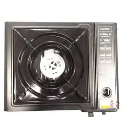 Туристична портативна газова плита пальник Portable Gas Stove BDZ-155-A з перехідником - мініатюра 2