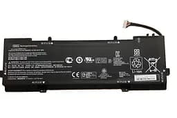 Акумулятор для ноутбука HP Spectre x360 15-BL KB06XL, 6700 mAh (79.2Wh), 3cell, 11.55V, Li-ion, чорний
