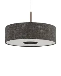 Підвісний світильник, люстра Nowodvorski 11660 Amarela L E27 1x25W IP20 графітовий - мініатюра 3