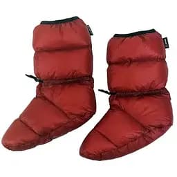 Пуховые носки Rock Front Hot Feet Ultralight L Бордовый (RF-00001069)