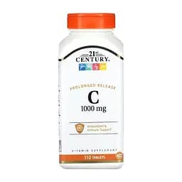 Вітамін C 21st Century C 1000 mg Prolonged Release 110 таблеток