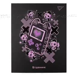 Щоденник шкільний інтегральний Yes Black angels 911567