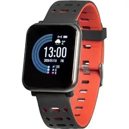 Смарт-годинник Smart Watch Gelius Pro GP-CP11 Plus (AMAZWATCH 2020) (IP68) Black/Red - мініатюра 2