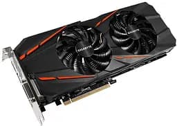 Відеокарта Gigabyte GTX 1060 6Gb Gaming G1 (GV-N1060G1 GAMING-6GD) (GDDR5, 192 bit, PCI-E 3.0 x16) Б/в - мініатюра 2