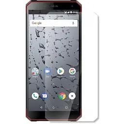 Защитная пленка StatusSKIN для Maxcom Ms571 Экран Матовая Titan