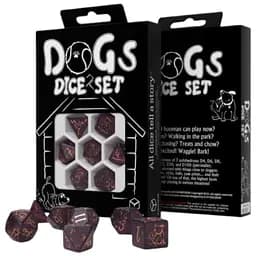 Набор кубиков DOGS Dice Set: Luna , 7 шт. (SDOG01)