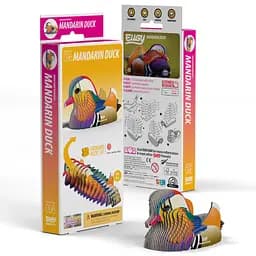 Пазл Eugy 3D Зоопарк Мандаринка (XEG-096) - мініатюра 4