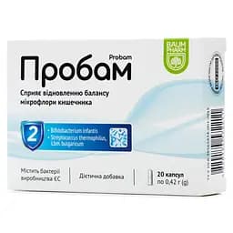 Комплекс Baum Pharm Пробам капсулы 20 шт.