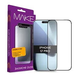 Захисне скло MAKE Apple iPhone 17 Pro