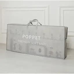 Дитячий двосторонній складний килимок Poppet Весела вулиця та Цифрові звірята 150х180x1 см (PP037-150) - мініатюра 12