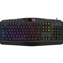 Клавіатура дротова Redragon Harpe2 USB UKR Black (77484)