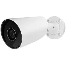 IP-камера Ajax дротова BulletCam біла 8 Мп 2.8мм PoE True WDR IP 65 ІЧ 35м аудіо кут огляду 100° до 110° вулична біла - мініатюра 1