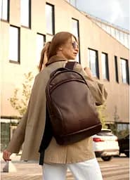 Рюкзак унісекс Sambag Zard LZN шоколадний 46 х 28 х 13 см (25000020) - мініатюра 2