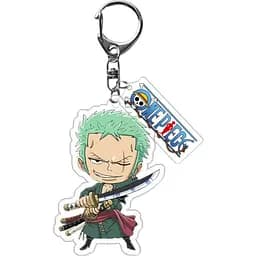 Брелок One Piece Zoro Roronoa акриловий 5 см