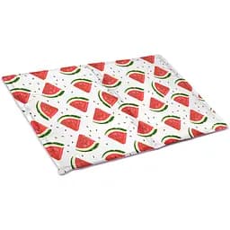 Килимок для собак Croci охолоджуючий 65х50 см з принтом Кавун