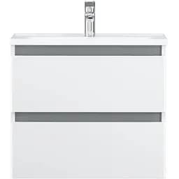 Тумба з раковиною AM.PM X-Joy підвісна 65 білий глянець M85-FHX0652-WC0652WG38 Білий