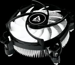 Повітряне охолодження Arctic Alpine 17 Black (ACALP00040A)