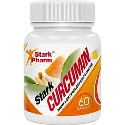 Куркумін Stark Pharm Stark Curcumin 500 мг 60 капсул (100-84-8040927-20)
